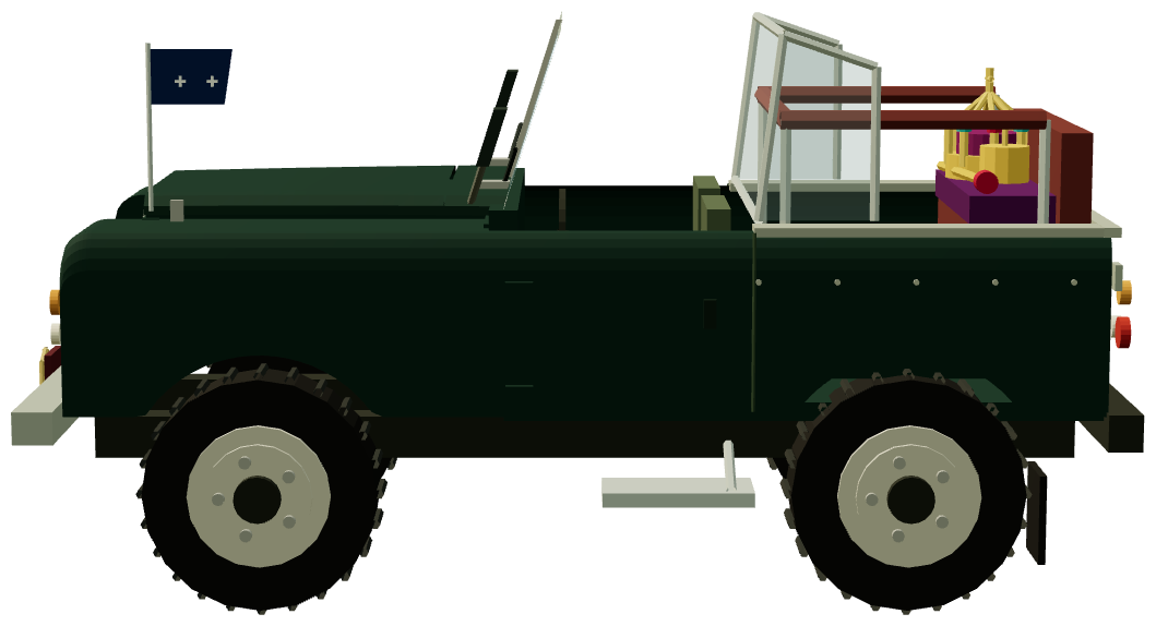 Queen’s Australian Series II — side render