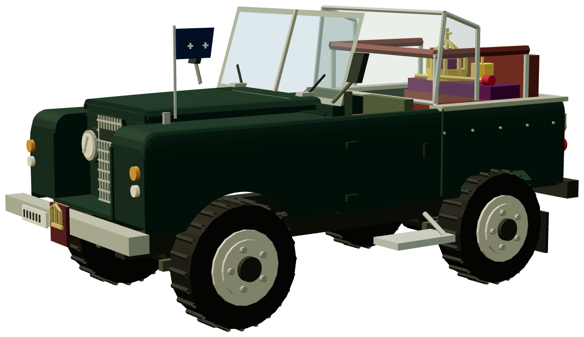 Queen’s Australian Series II — three-quarter render