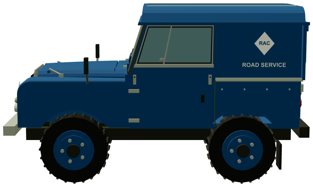 RAC Road Service Series I 80 Hard Top — side render