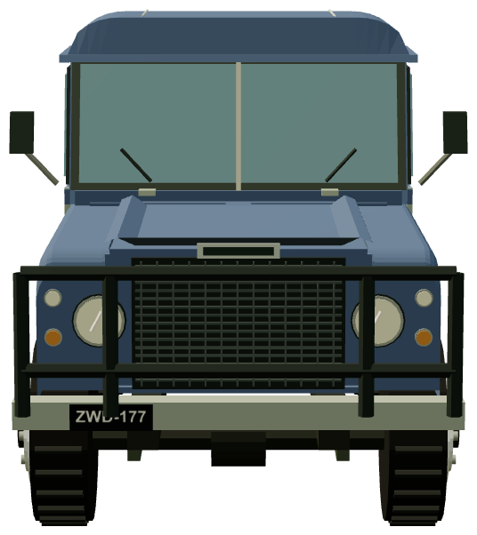 RAN Series III Stage 1 V8 Fire Ute — front render
