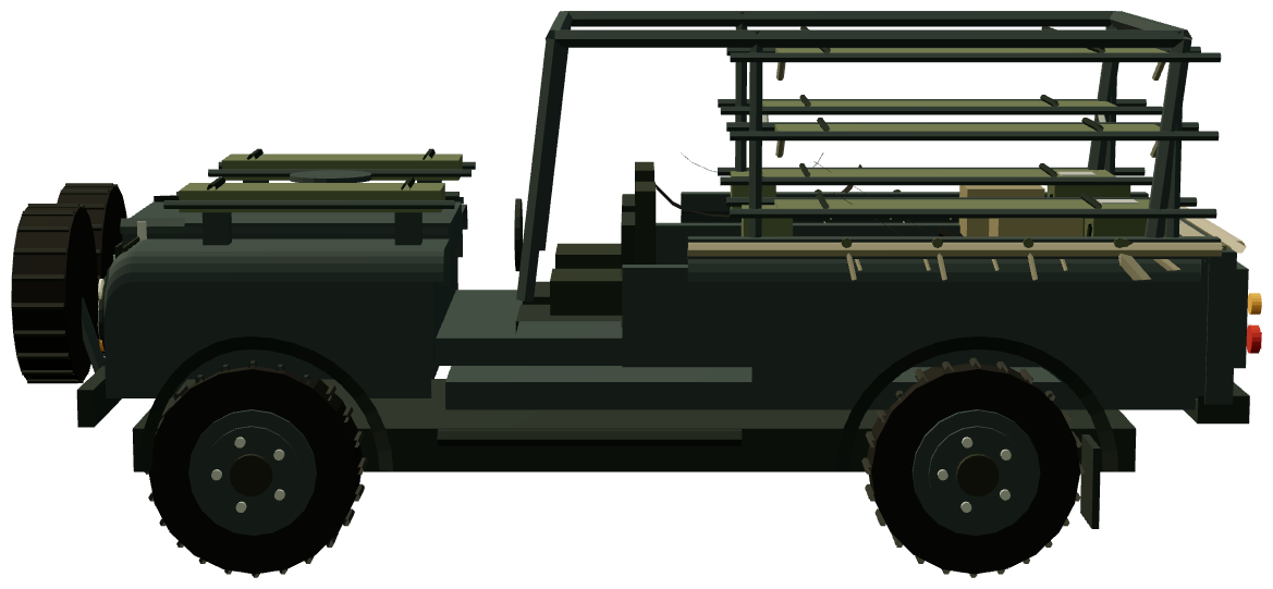 Ranger MEDSOV — side render