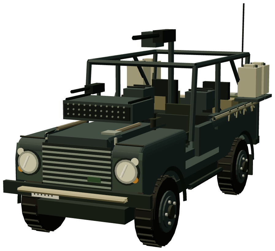 Ranger SOV — front three-quarter render