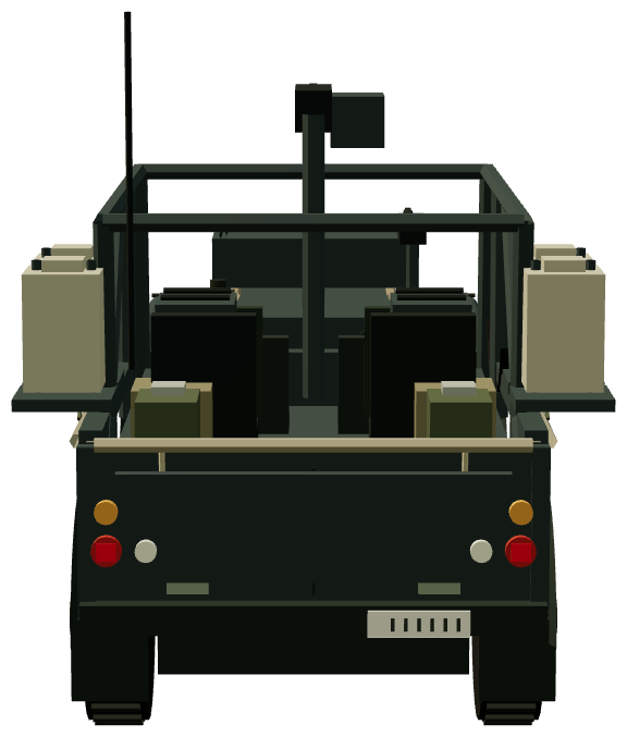Ranger SOV — rear render