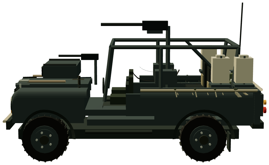 Ranger SOV — side render