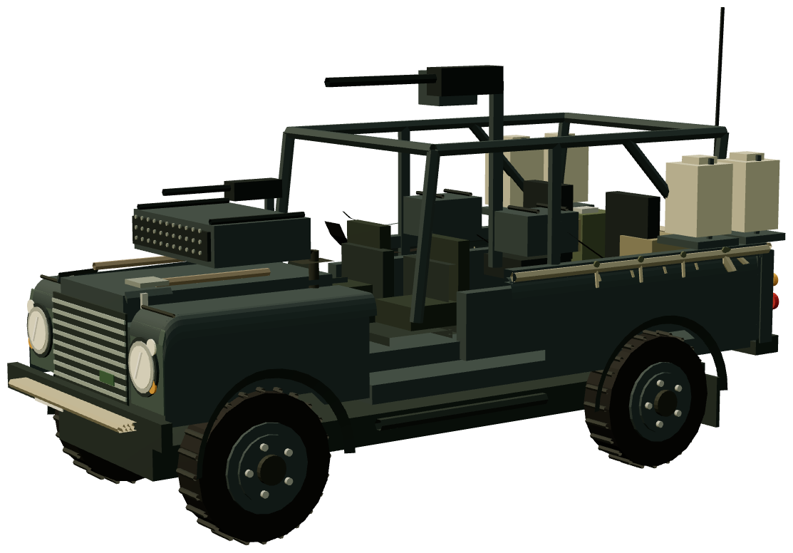 Ranger SOV — three-quarter render