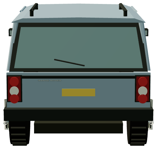 Range Rover L322 — rear render