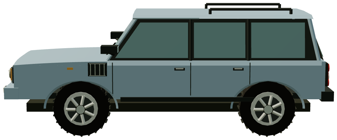 Range Rover L322 — side render