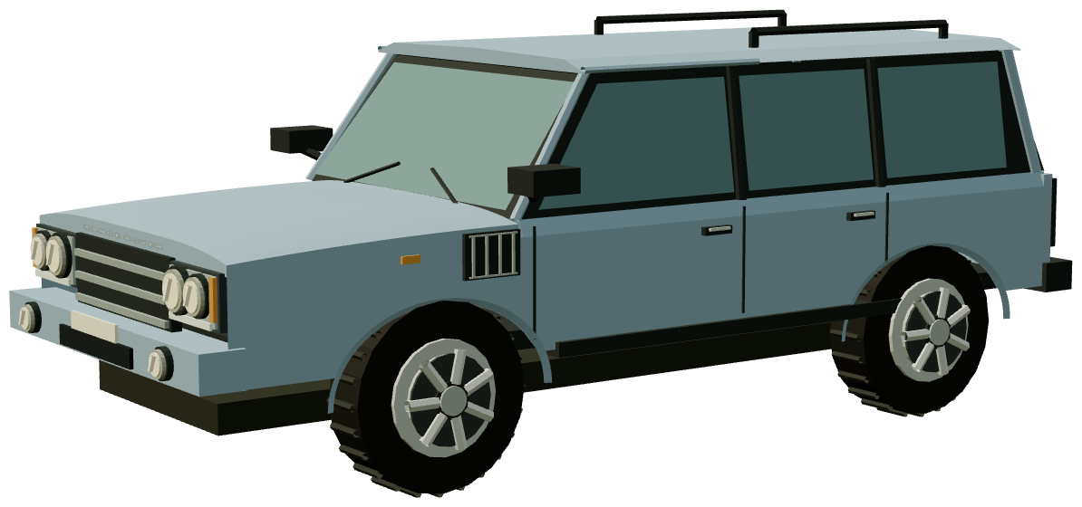 Range Rover L322 — three-quarter render
