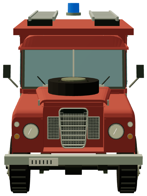 Carmichael Redwing FT/5 — Series III — front render