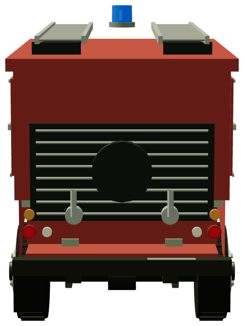 Carmichael Redwing FT/5 — Series III — rear render