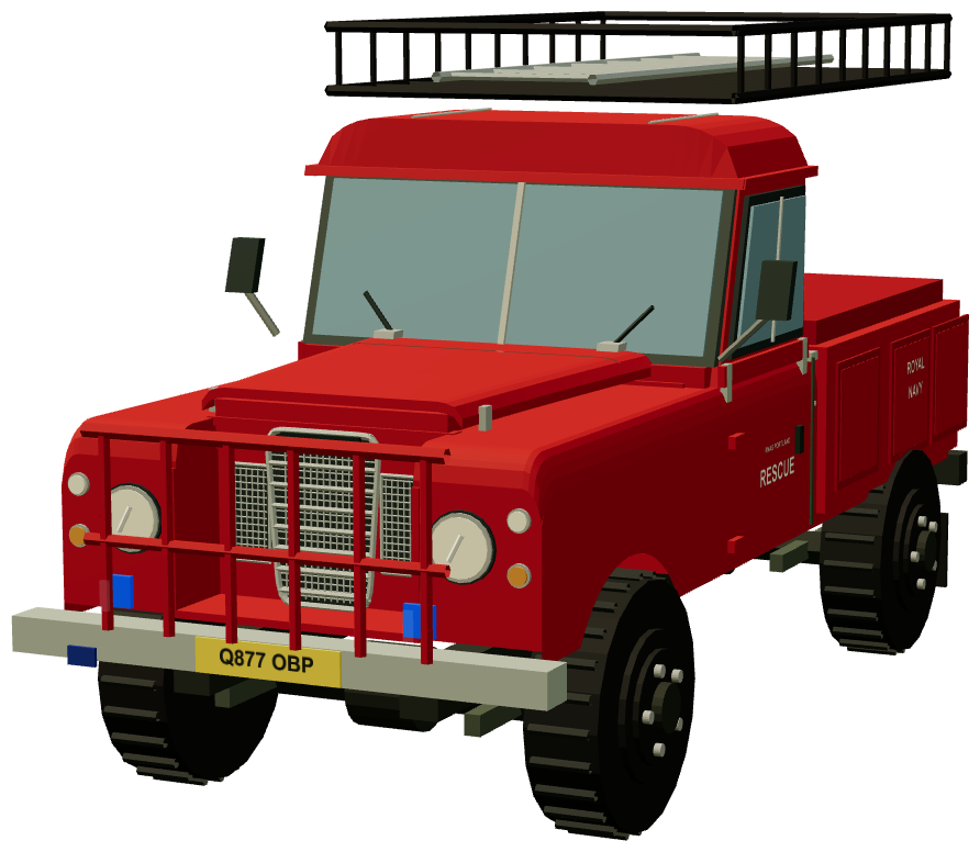 RNAS Series III Fire Rescue — front three-quarter render