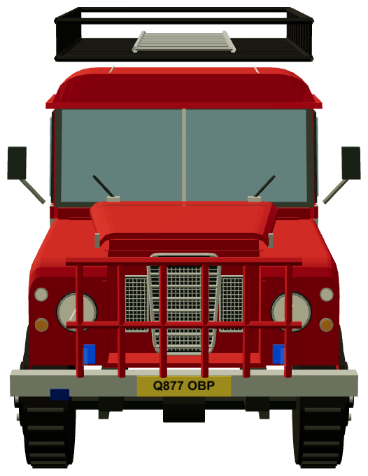 RNAS Series III Fire Rescue — front render