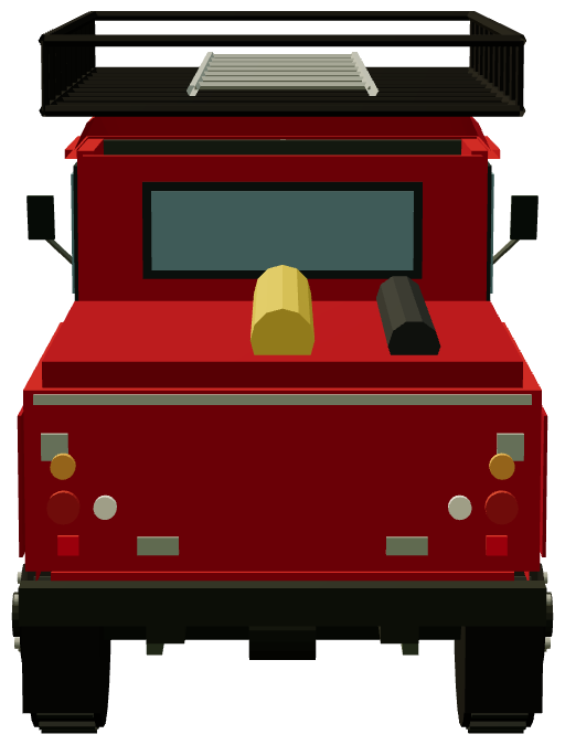 RNAS Series III Fire Rescue — rear render