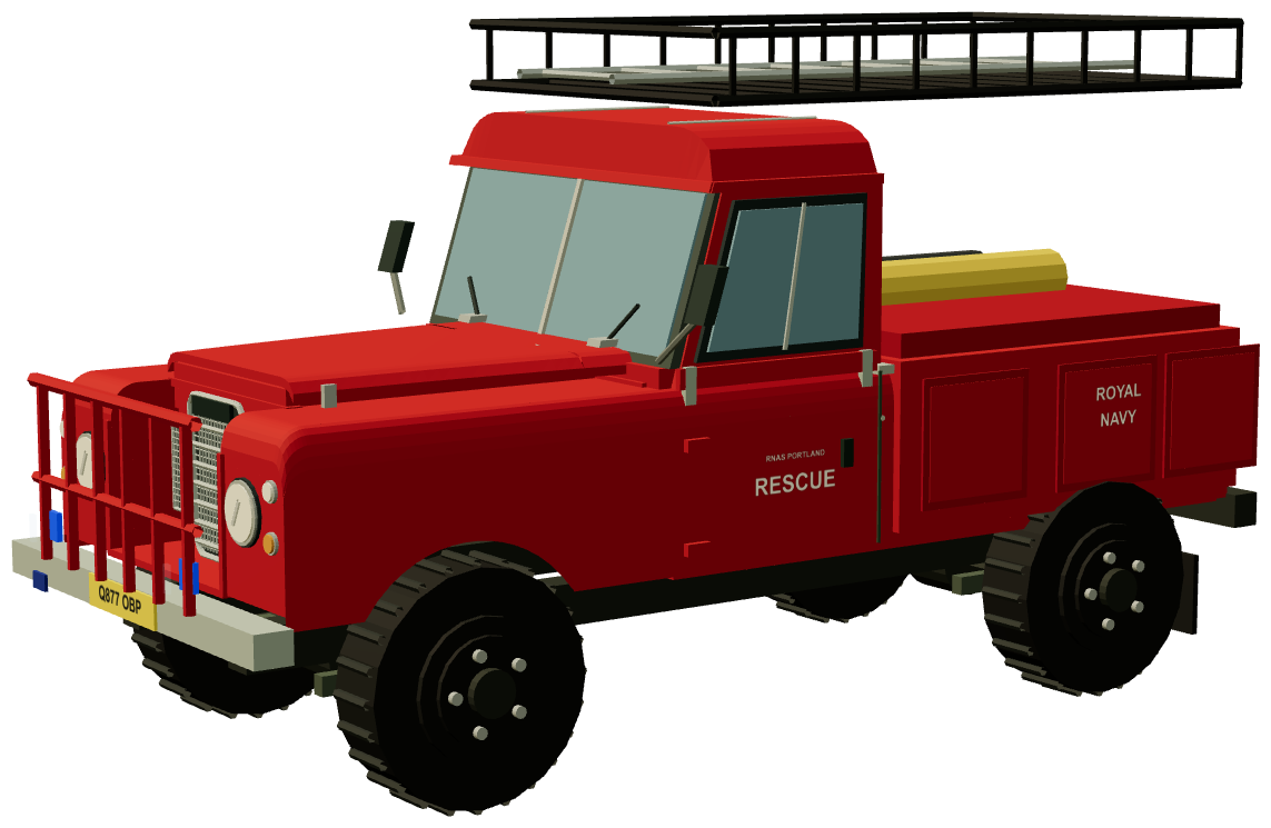 RNAS Series III Fire Rescue — three-quarter render