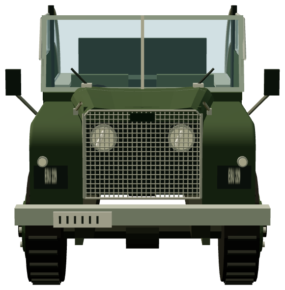 81-inch Rolls-Royce B40 trial — front render
