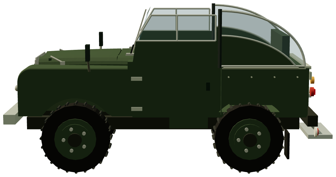 81-inch Rolls-Royce B40 trial — side render