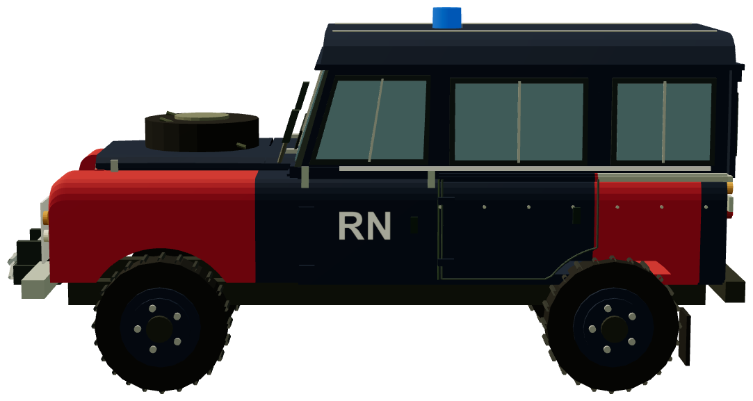 Royal Navy Bomb Disposal — side render