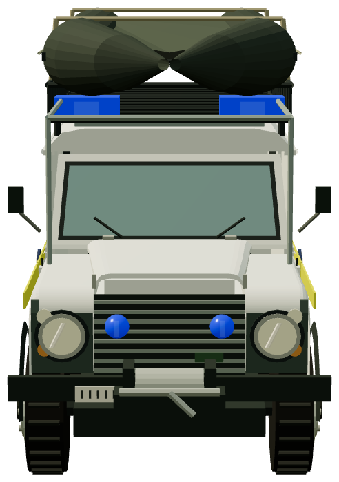 Royal Navy EOD — front render