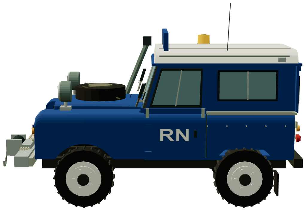Royal Navy Rescue — side render