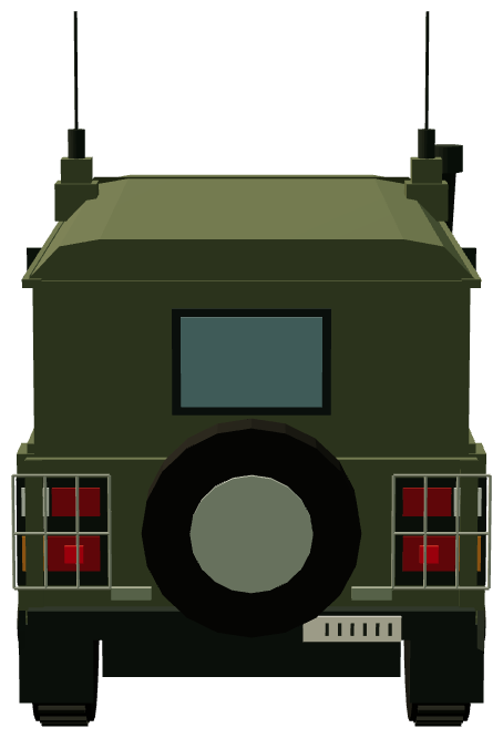 Aníbal — rear render