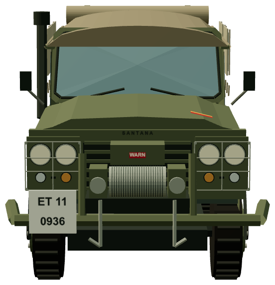 Aníbal Soft Top — front render