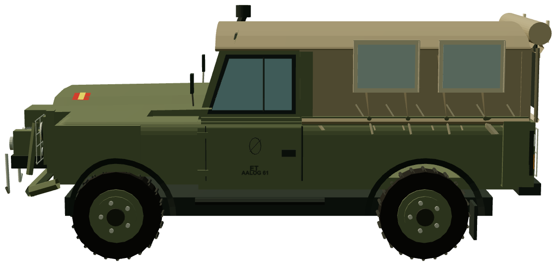 Aníbal Soft Top — side render