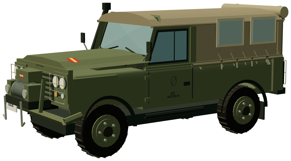 Aníbal Soft Top — three-quarter render