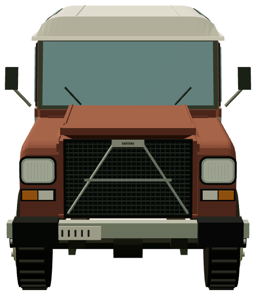 Santana Cazorla 6 — front render