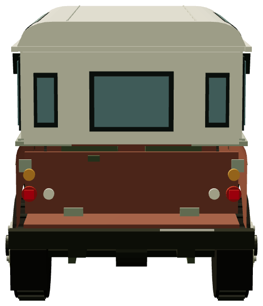 Santana Cazorla 6 — rear render