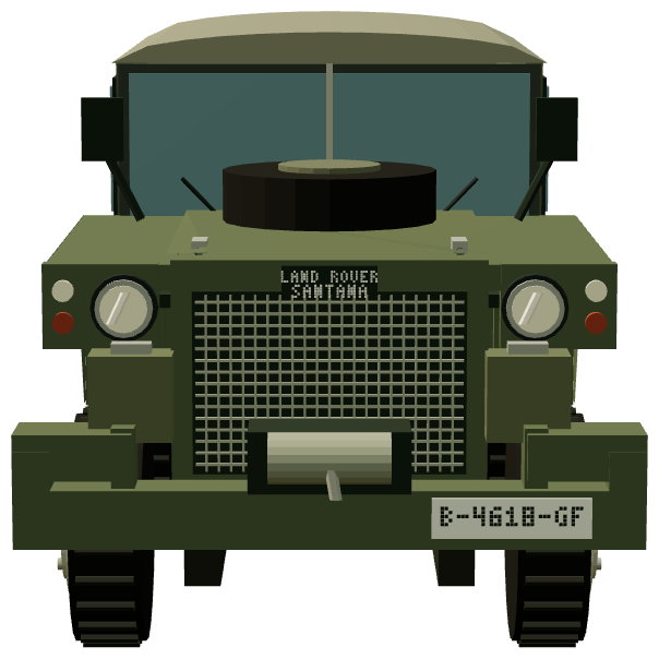 Santana Ligero — front render