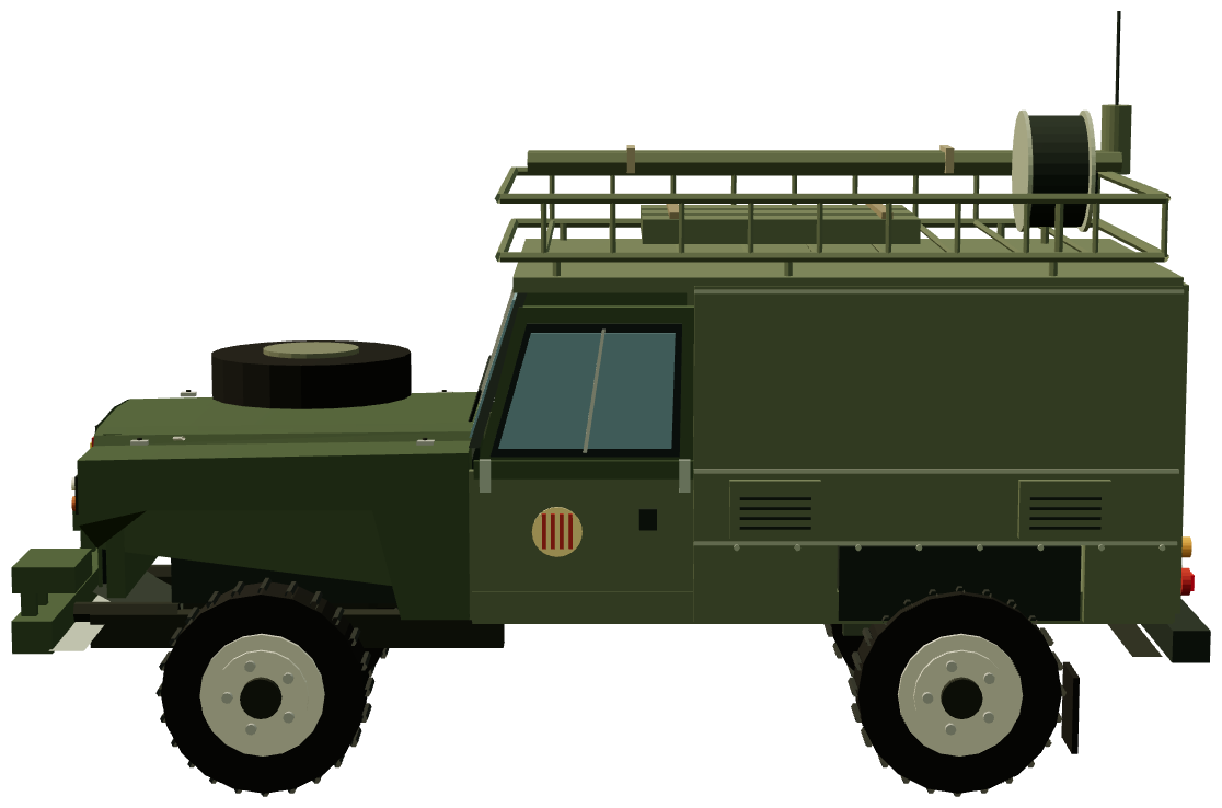 Santana 109 Mercurio — side render