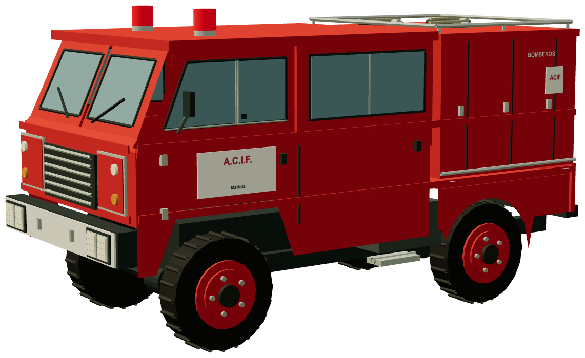 2000 FC Bomberos — three-quarter render