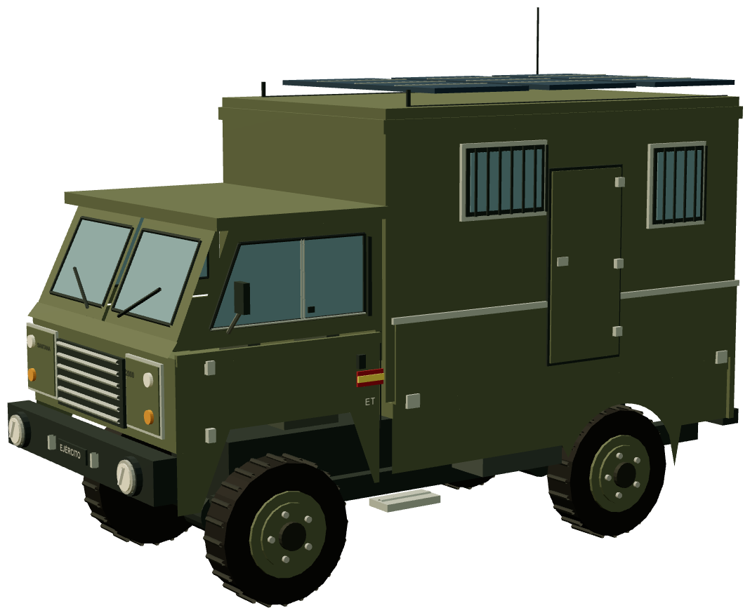 Santana 2000 FC Mobile Radio — three-quarter render