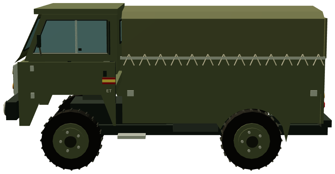 Santana 2000 FC Soft Top — side render