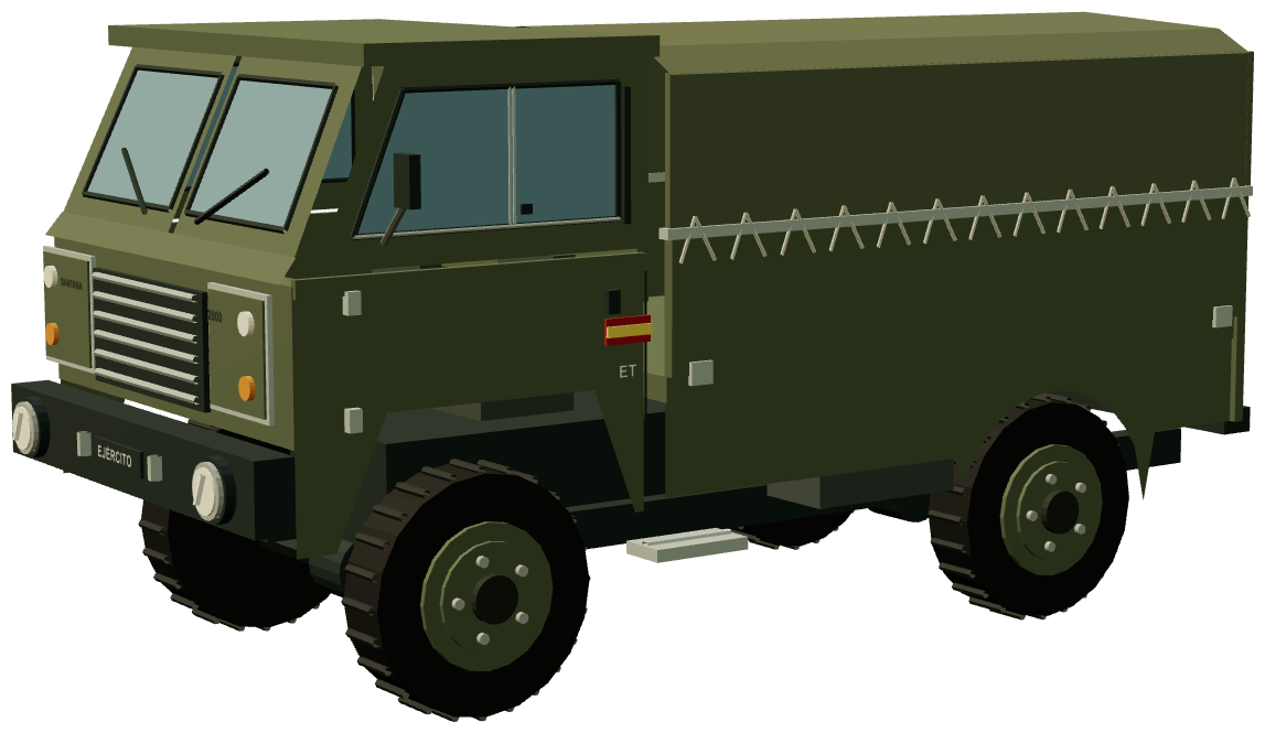 Santana 2000 FC Soft Top — three-quarter render