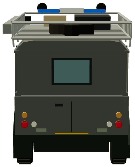 SARA Defender — rear render