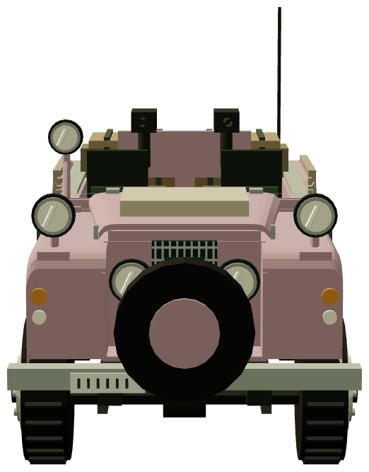 SAS Series IIA Pink Panther — front render