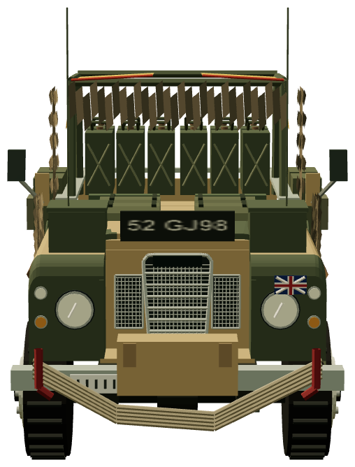 SAS Series III Patrol — front render