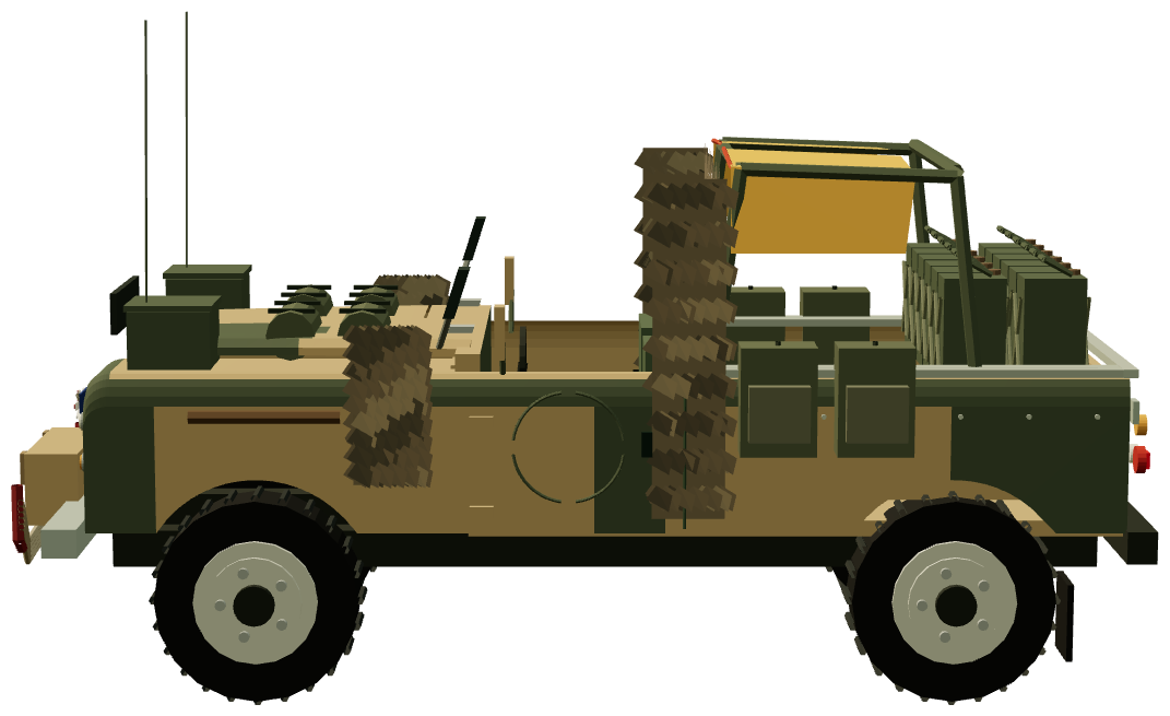 SAS Series III Patrol — side render
