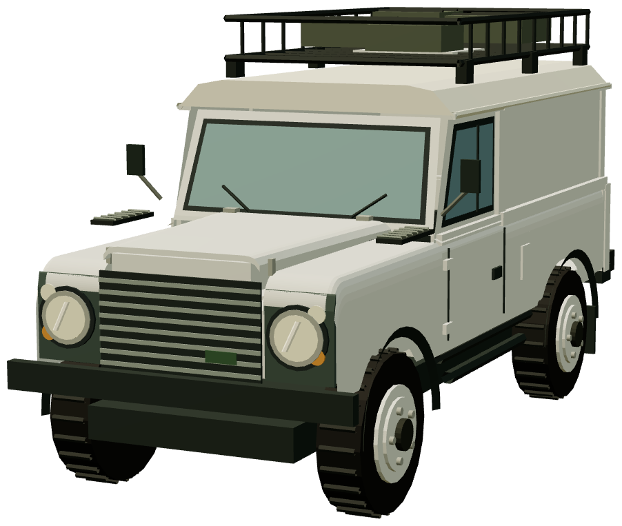 SBS White XD 110 — front three-quarter render
