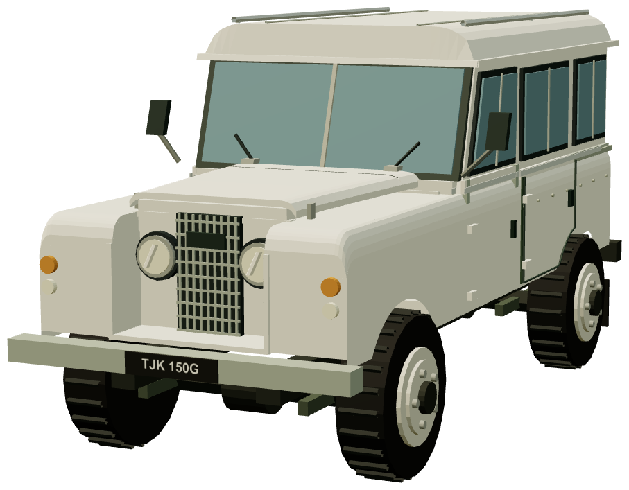 Searle Estate Wagon — front three-quarter render