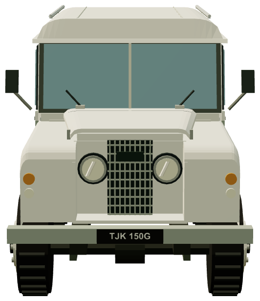 Searle Estate Wagon — front render