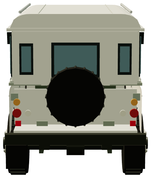 Searle Estate Wagon — rear render