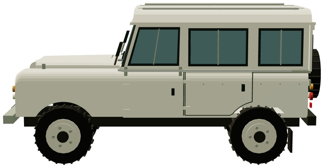 Searle Estate Wagon — side render