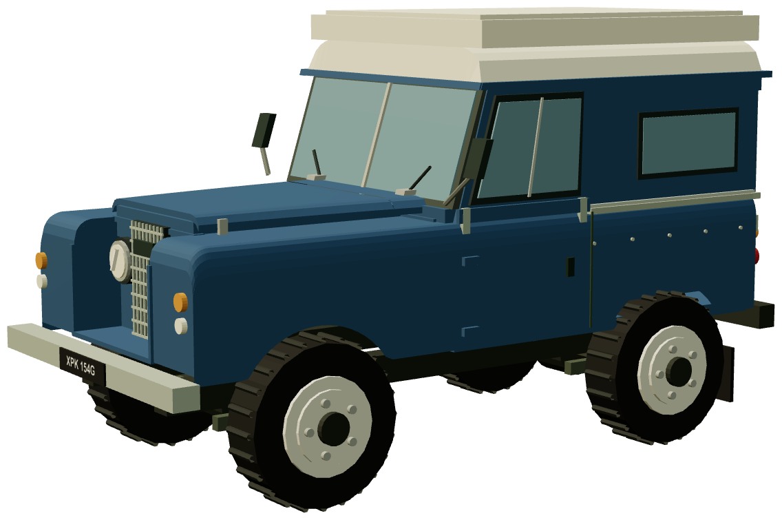 Searle Mini-Carawagon — three-quarter render