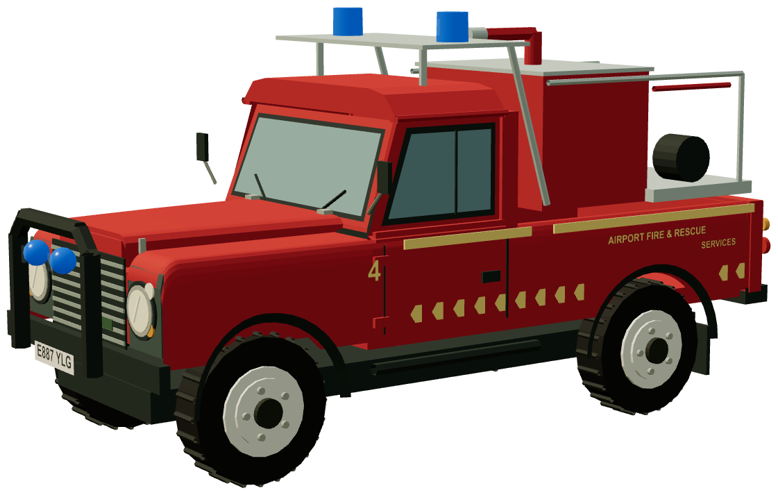 Sellafield Carmichael Hydrant Vehicle — three-quarter render