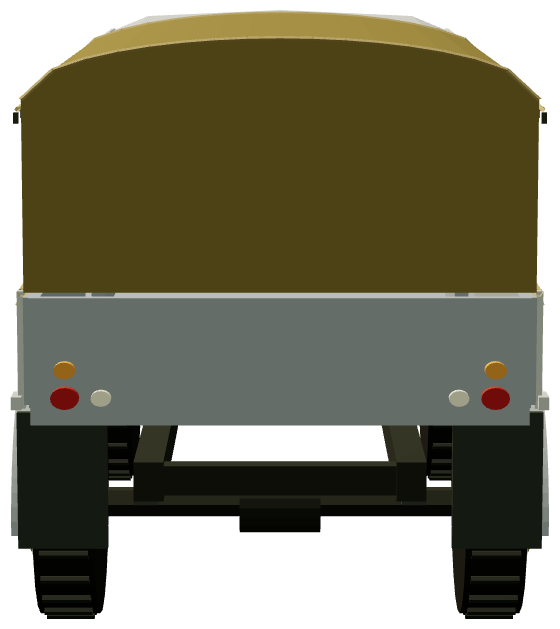 Series IIA Forward Control — rear render