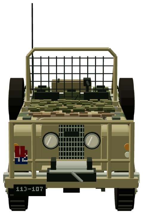 Series IIA LRPV — front render