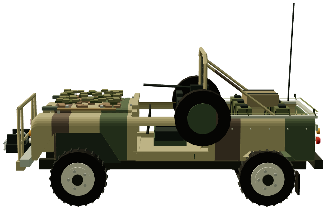 Series IIA LRPV — side render