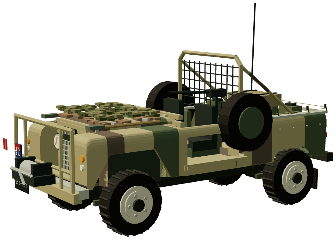 Series IIA LRPV — three-quarter render